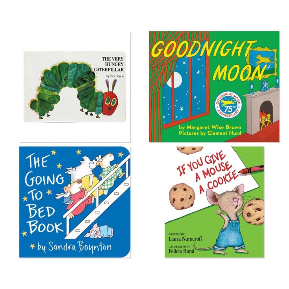Classic Picture Book Starter Pack - 4-Book Complete Bundle Set
